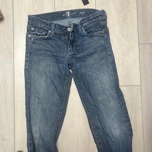 Female 7 for all mankind jeans